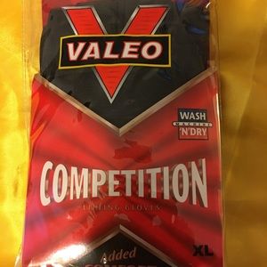 New valeo competition leather weightlifting gloves